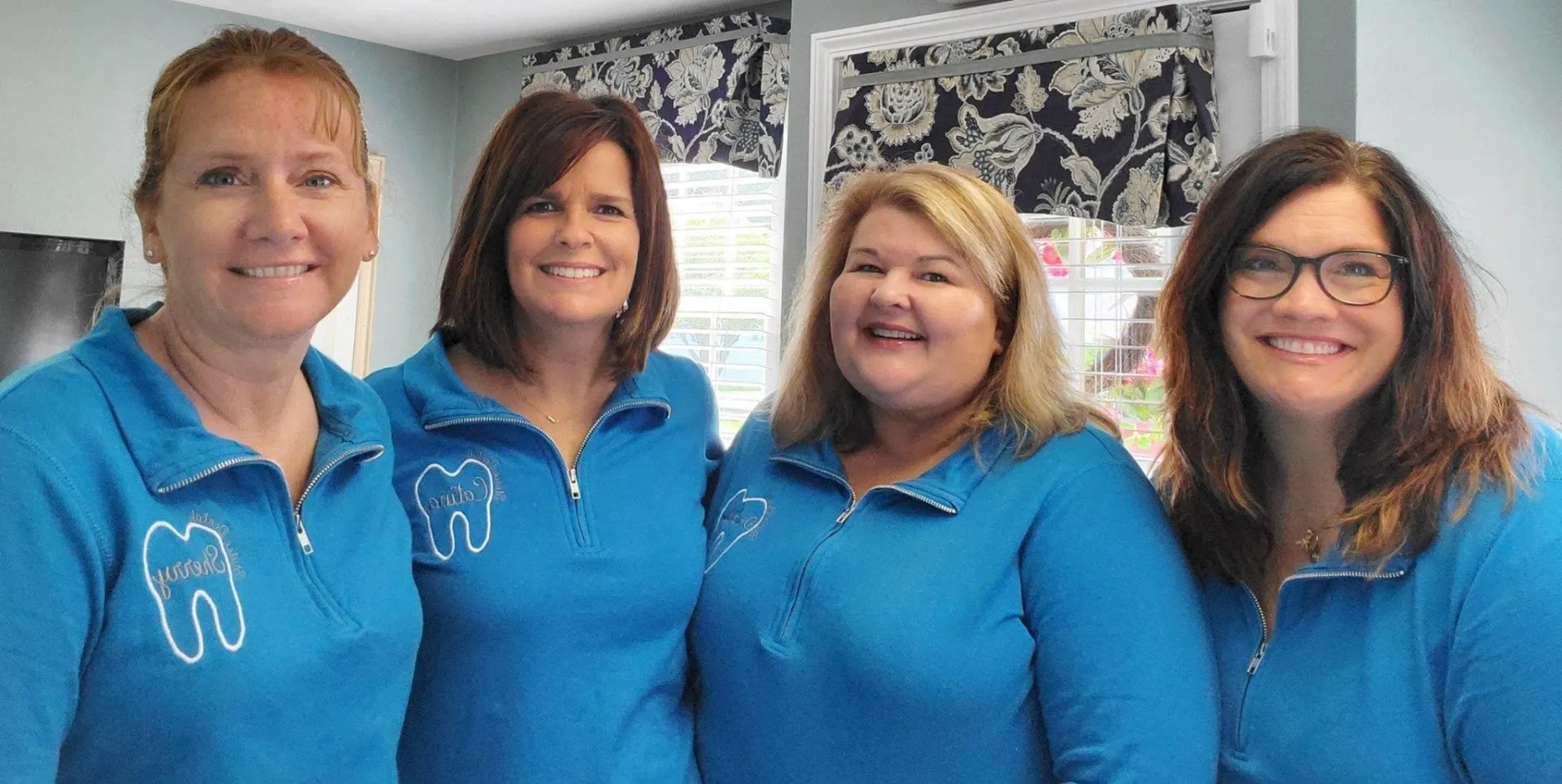 group of docters in the dental hospital